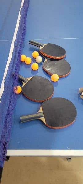 Table Tennis with complete set 3