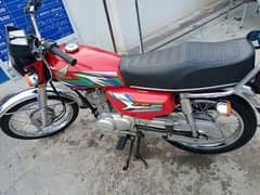 honda 125 10/10