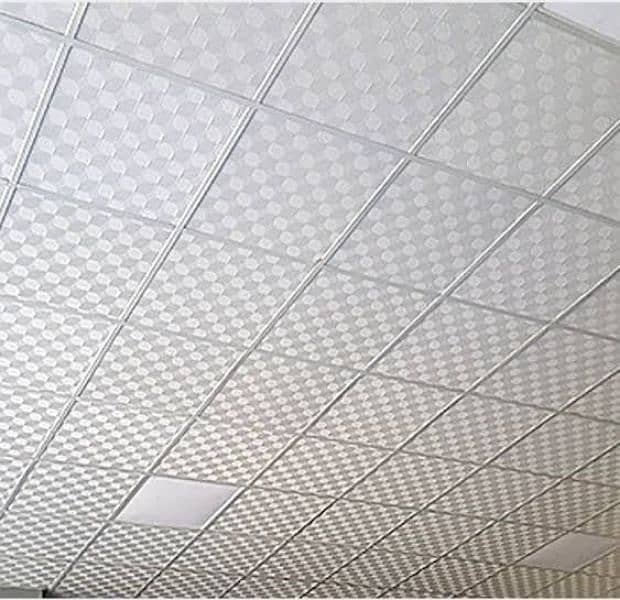 false ceiling , wallpaper, wall panel, wood flooring, vinyl flooring. 11