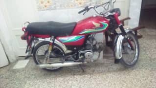 HONDA CD70 2017 MODEL RWP NO