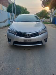 Toyota Corolla GLI 2016