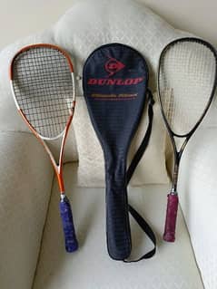 Squash Racquets Original with Cover
