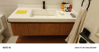 Corian Vanity