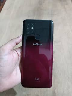 infinitx hot 10 4/128  Better mAh 5200