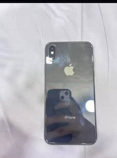 i phone X  PTA approved Black colour 59