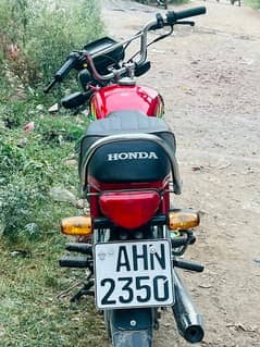 Honda 70 cc bike good condition for sale