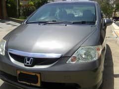 HONDA CITY VARIO MODEL 2005  GUN METALIC  AUTOMATIC BEHTREEN CONDITION