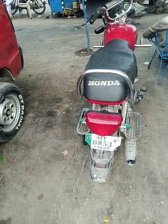 Honda CD 70 best condition for sale