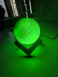 Table moon lamp