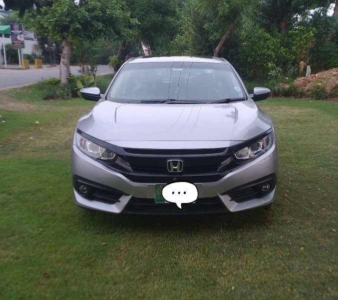 Honda Civic Turbo 1.5 2016 0