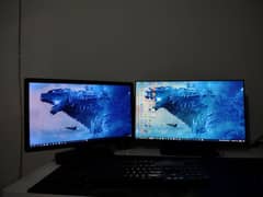 Dell Borderless (with line) and Normal 1080P LEDs for sale