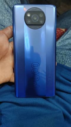 poco x3 pro 8+3_256GB Condition 10 by 10 with box & charger