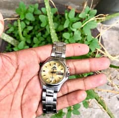 original orient automatic watch