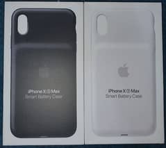 iPhone Xs & iPhone Xs Max 

Original Smart Battery case available