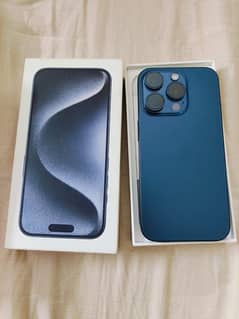 iphone 15 pro complete box non PTA