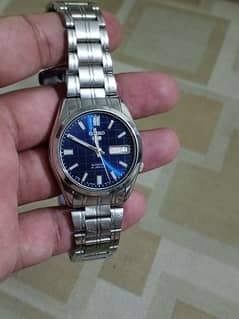 Rare Blue Seiko 5