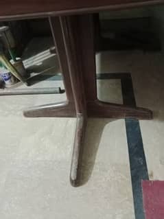wood dining table for sale without chairs