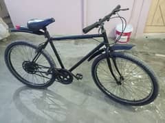 Black Bicycle