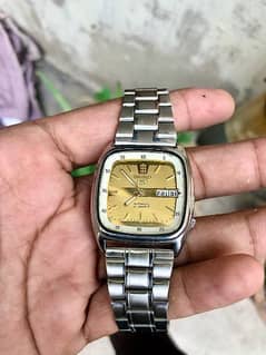 original Seiko5 automatic watch