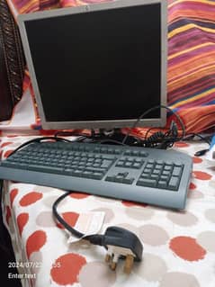 Computer LED HP 19 inch