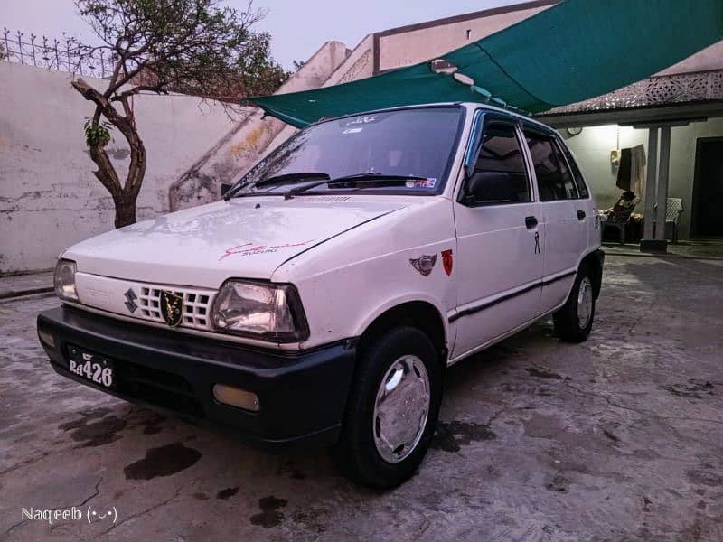 Suzuki Mehran VX 2011 3