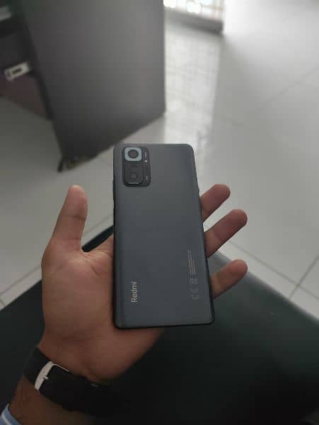 Redmi note 10 pro. 8+5/128 GB . With Box and 33watt fast charger. 0