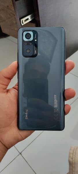 Redmi note 10 pro. 8+5/128 GB . With Box and 33watt fast charger. 3