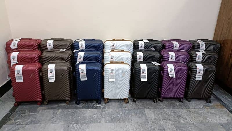 while sale rate fiber suitcase/traveling bag/luggage bag 8