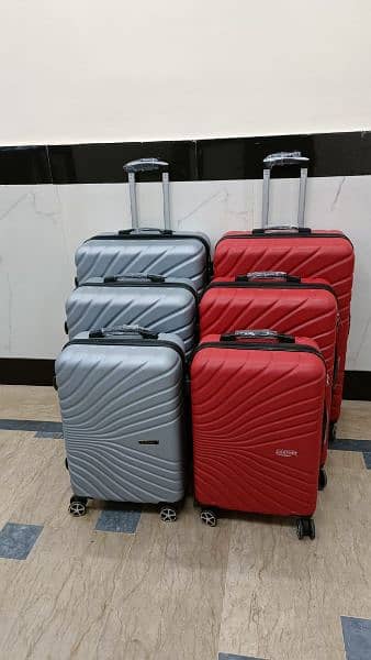 while sale rate fiber suitcase/traveling bag/luggage bag 10