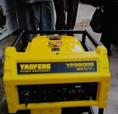 Yadfeng Portable Generator of 3.5KVA