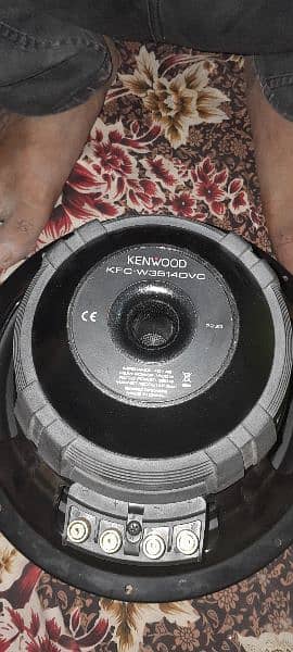 kenwood original woofer 2