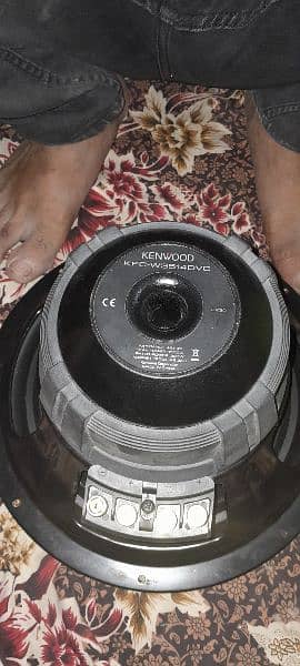 kenwood original woofer 3