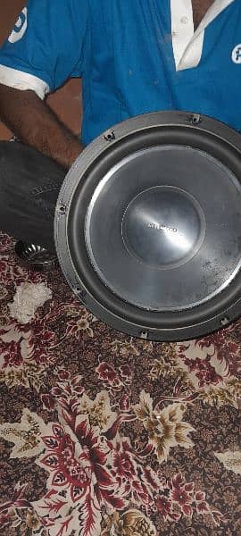 kenwood original woofer 4