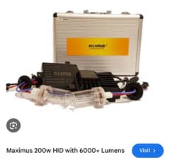 Maximus 200 watts Hids Blaster