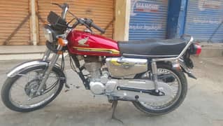 Honda CG 125 Special Edition