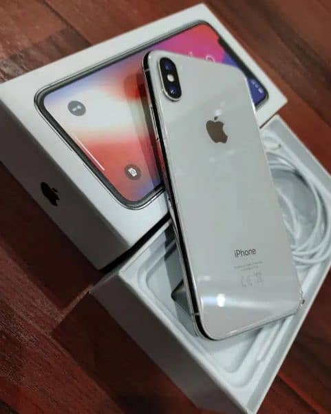 iPhone x 256 GB PTA approved 03304246398 Whatsapp 0