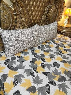 pure Cotton Printed Bedsheets