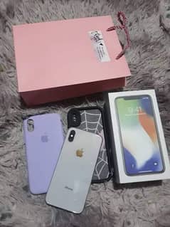 iphone x with complete box 0341-1594140 whatsapp number