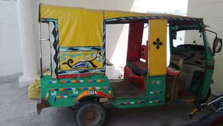 unique Motor Cab rickshaw 2017 Model