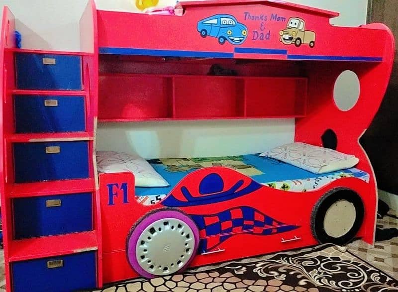 kids bed  / The shape of car 3