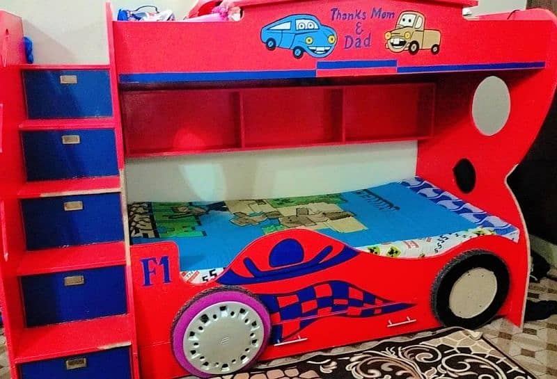 kids bed  / The shape of car 4