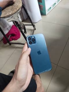 iPhone 12 Pro Max 256 GB PTA Approved Dual 0