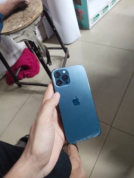 iPhone 12 Pro Max 256 GB PTA Approved Dual 0