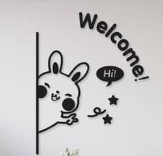 Welcome Wall Art, Pack Of 2