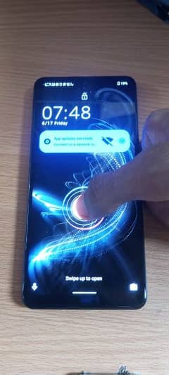 aqous zero 5G display finger Non pta
