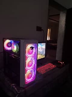 Gaming PC i5 8th gen [RGB setup]