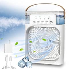 Multifunction Water Spray Mist Fan Air Cooler