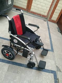 electric wheelchair saudia import used only