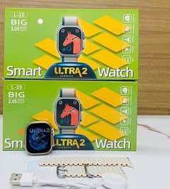 L-20 Smart Watch Pack of 1