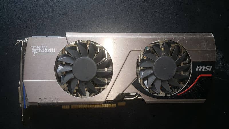 Msi twin frozr lll, 10/10 condition 0